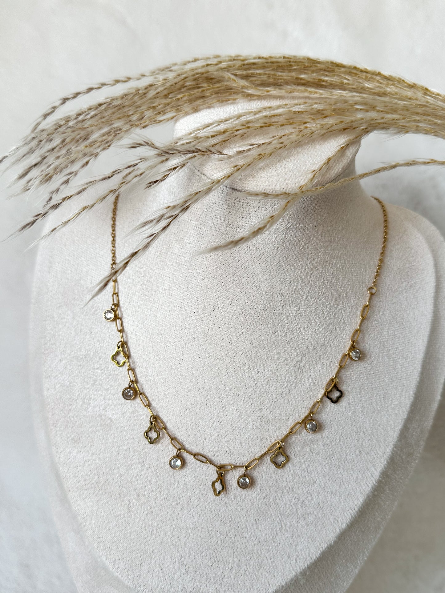 Clover Glam Kette