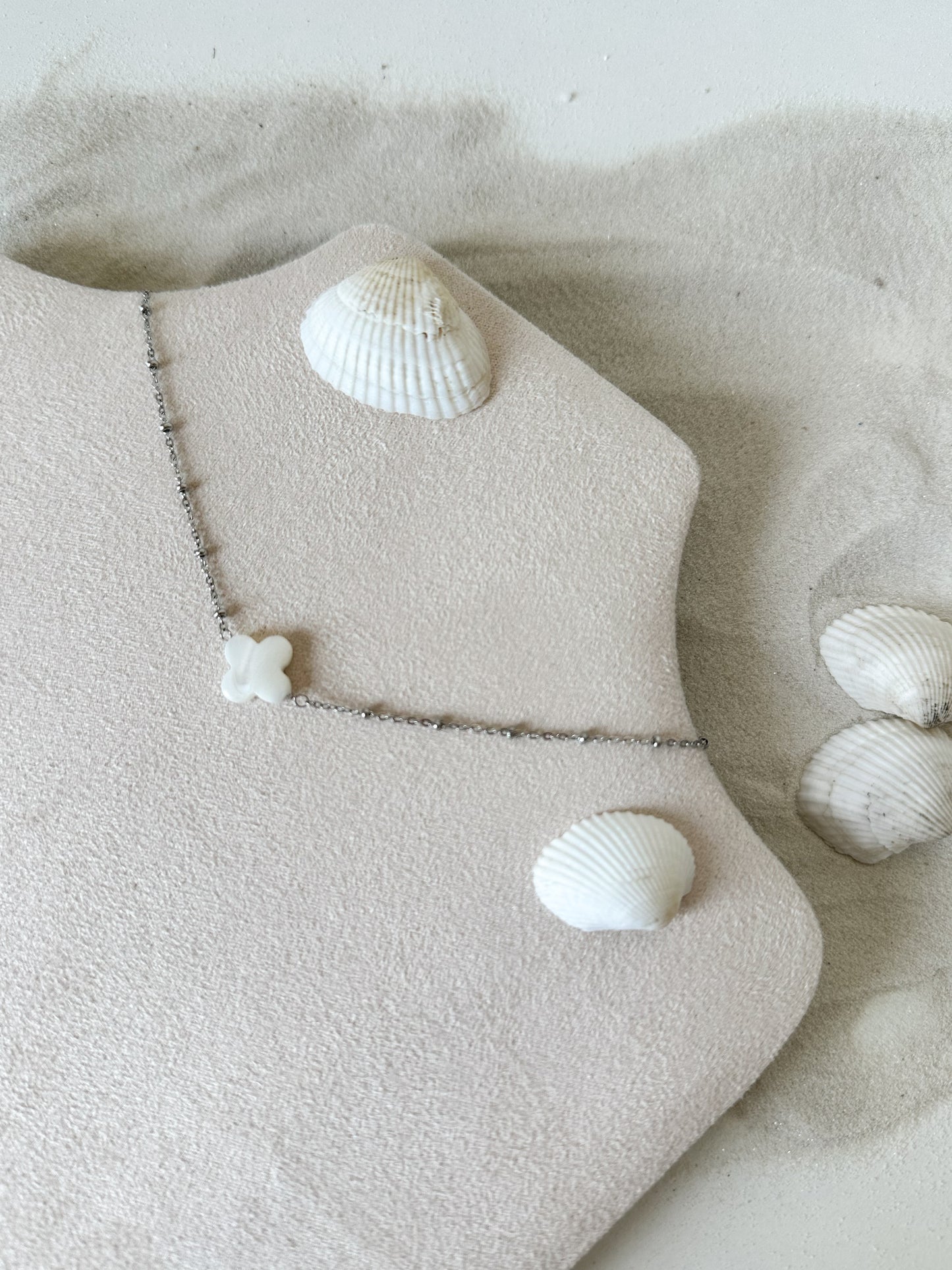 Pearl Clover Kette