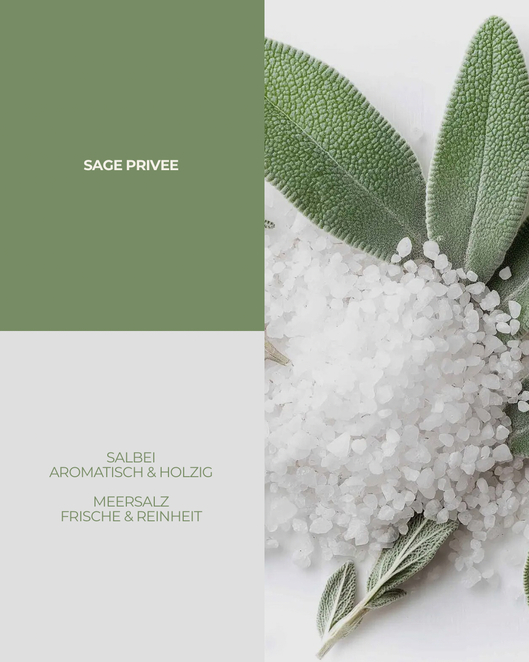 SAGE PRIVEE ~ Raumduft 250ml