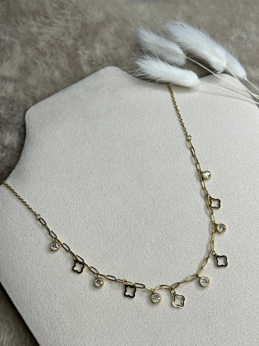 Clover Glam Kette