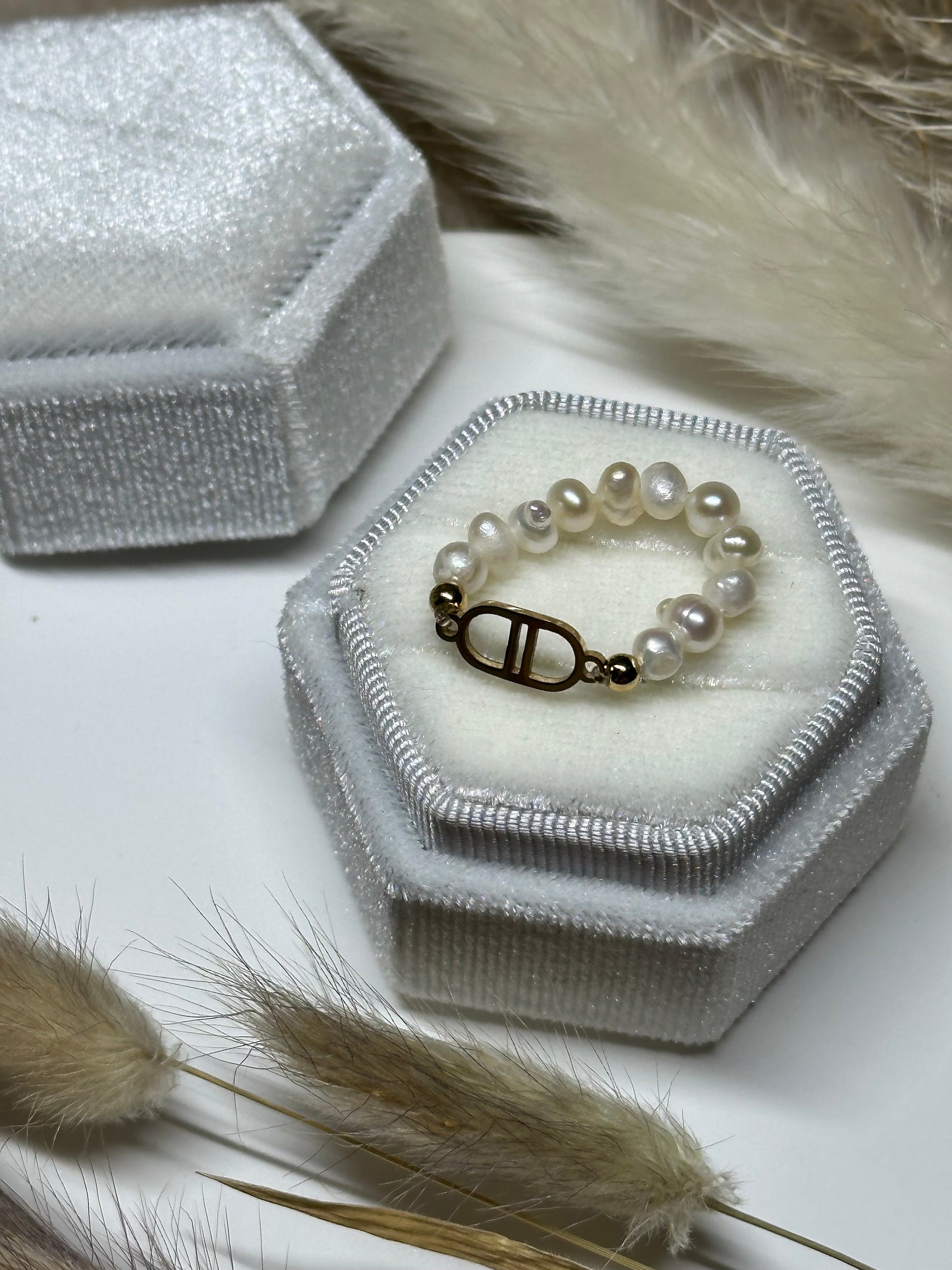 Paris Pearl Ring