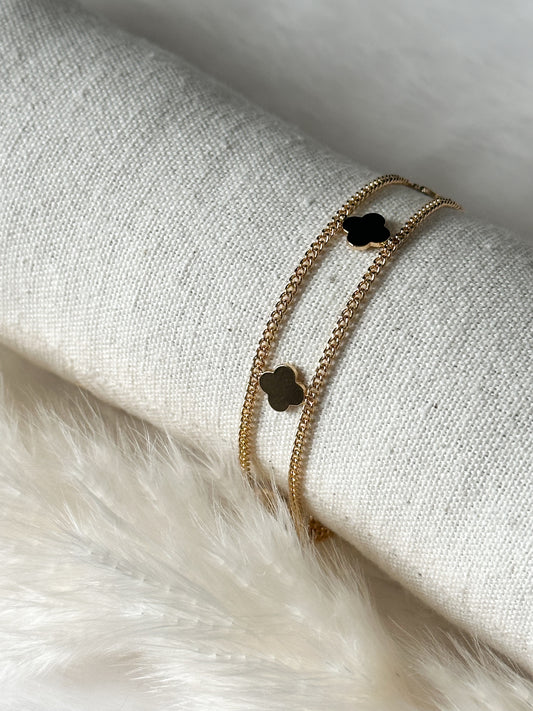 Clover Luxe ~ Armband