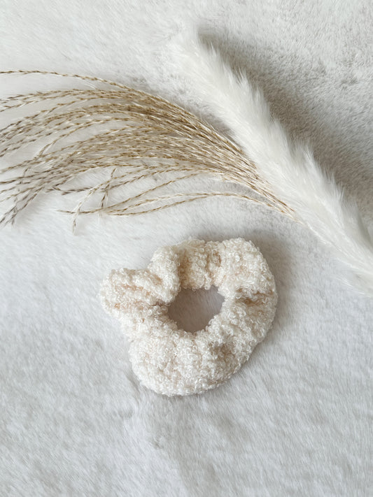 Boucle Scrunchie