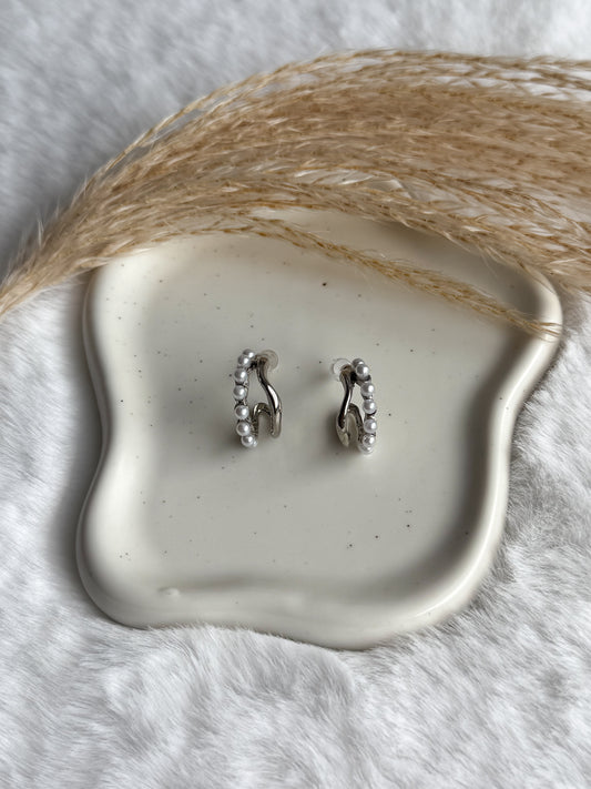 Pearl Like ~ Ohrringe