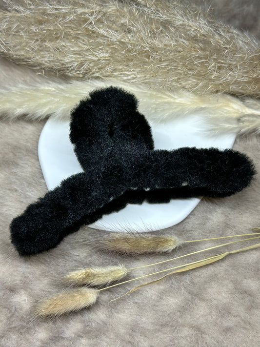 Teddy Haarspange Schwarz