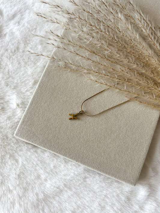 Sternzeichen ~ Kette Gold