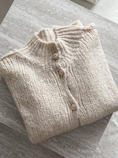 Gold Botton ~ Cardigan