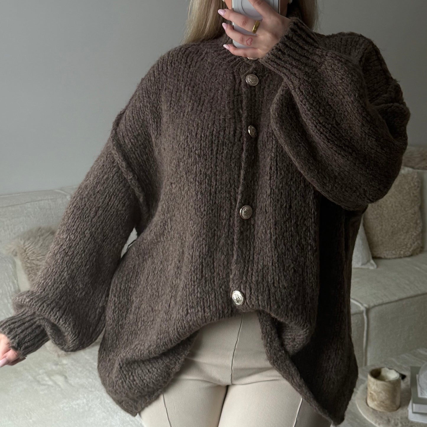 Gold Botton ~ Cardigan