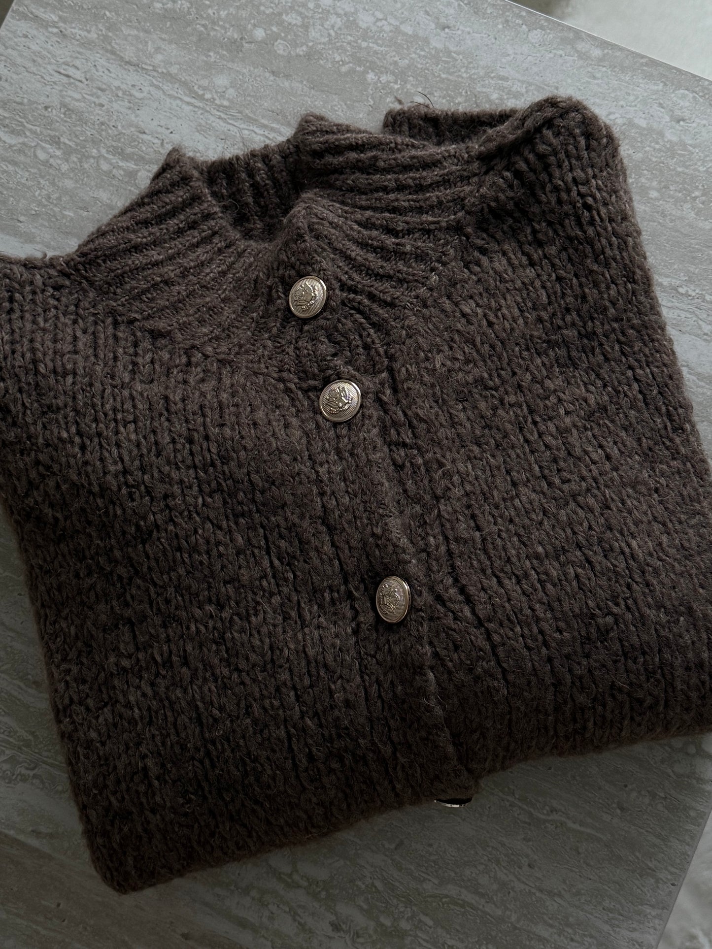 Gold Botton ~ Cardigan