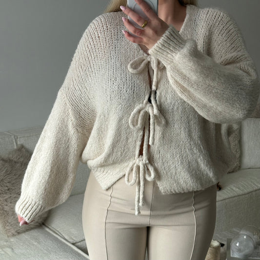 Soft Bow ~ Cardigan