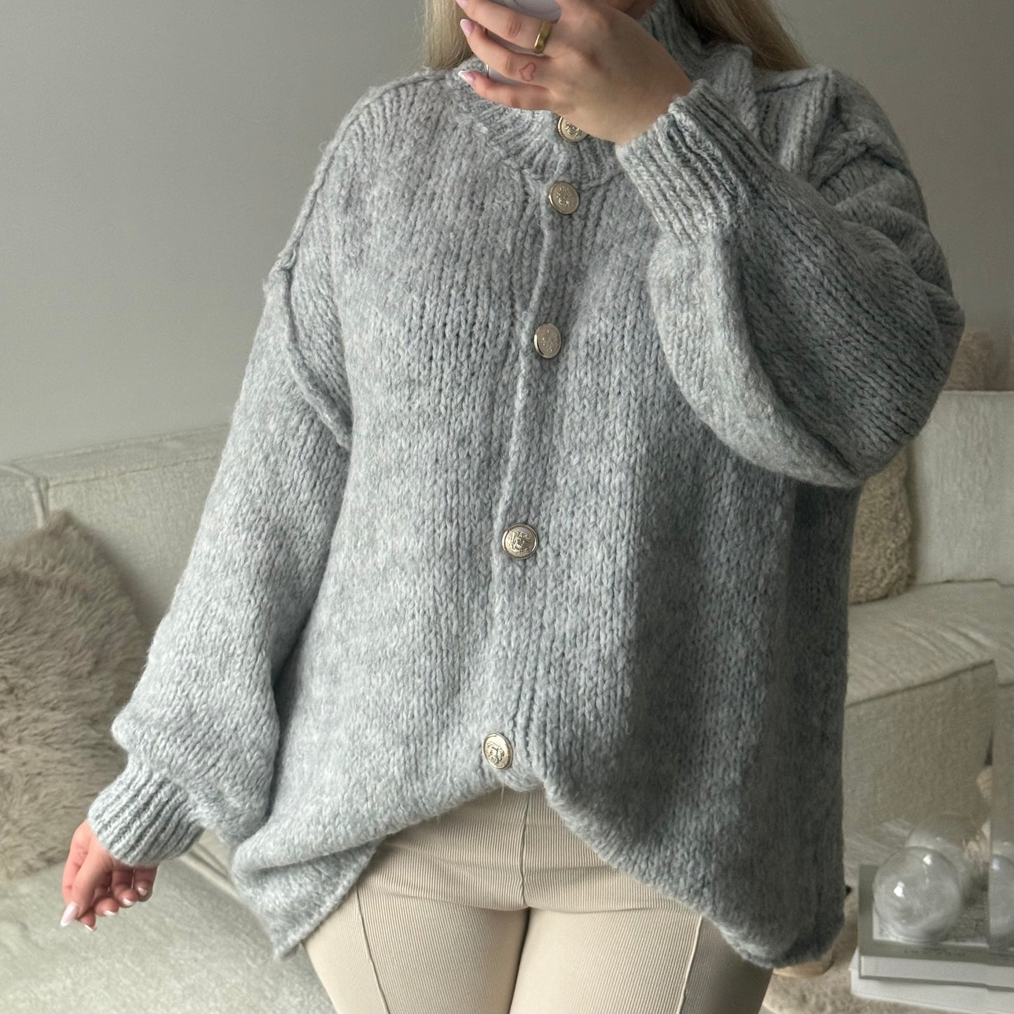 Gold Botton ~ Cardigan