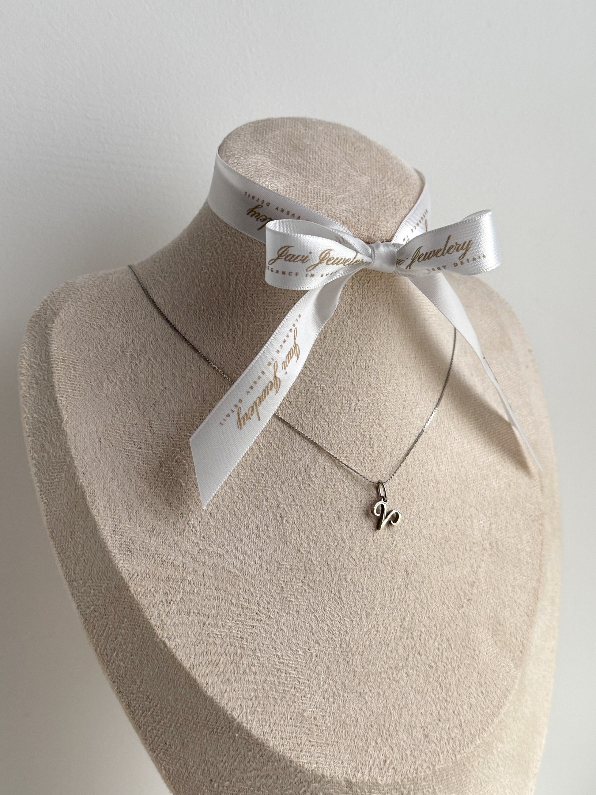 Feine silberne Sternzeichenkette mit filigranem Tierkreisanhänger auf beigem Stoff und Pampasgras, minimalistisches Schmuckdesign – Javi Jewelery